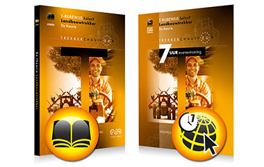 Set theorieboek + examentraining T-rijbewijs